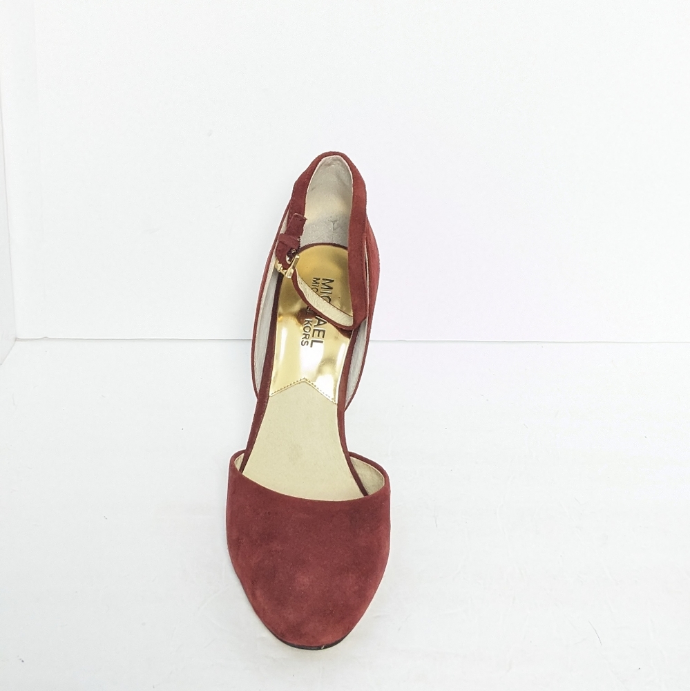 Michael kors suede heels - Picture 10 of 16